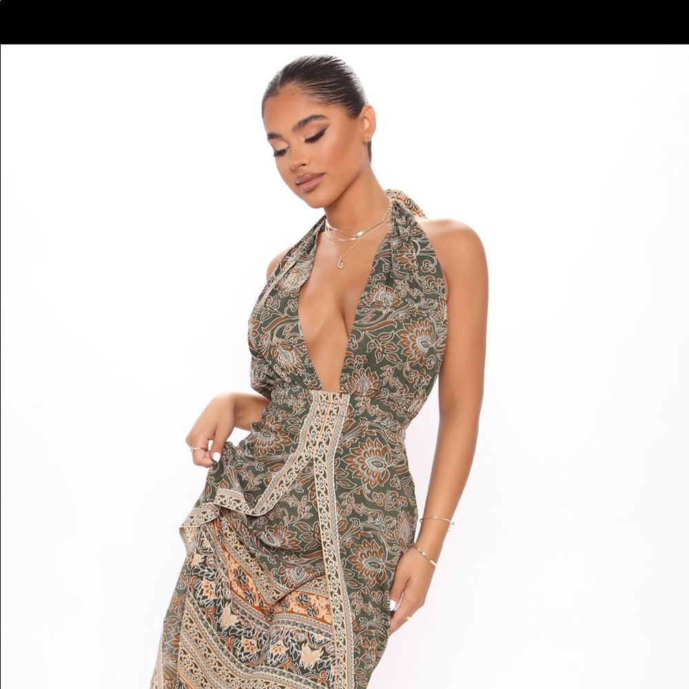 Maxi dress